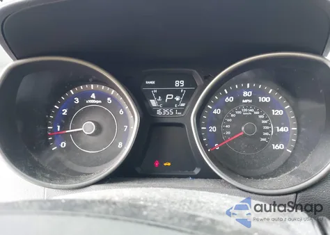 2016 Hyundai Elantra Se from USA, damaged, VIN 5NPDH4AE1GH665563